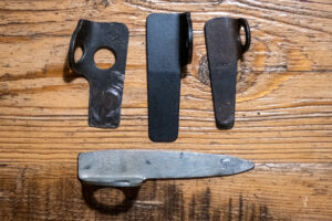 4 pitons Knifeblade