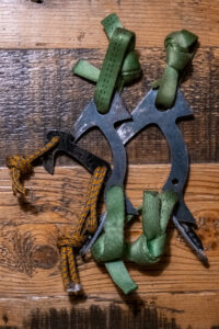 Trois pitons de type beak